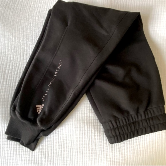 Adidas Stella McCartney Black Sweatpants - Like New! Size Small - Picture 6 of 13
